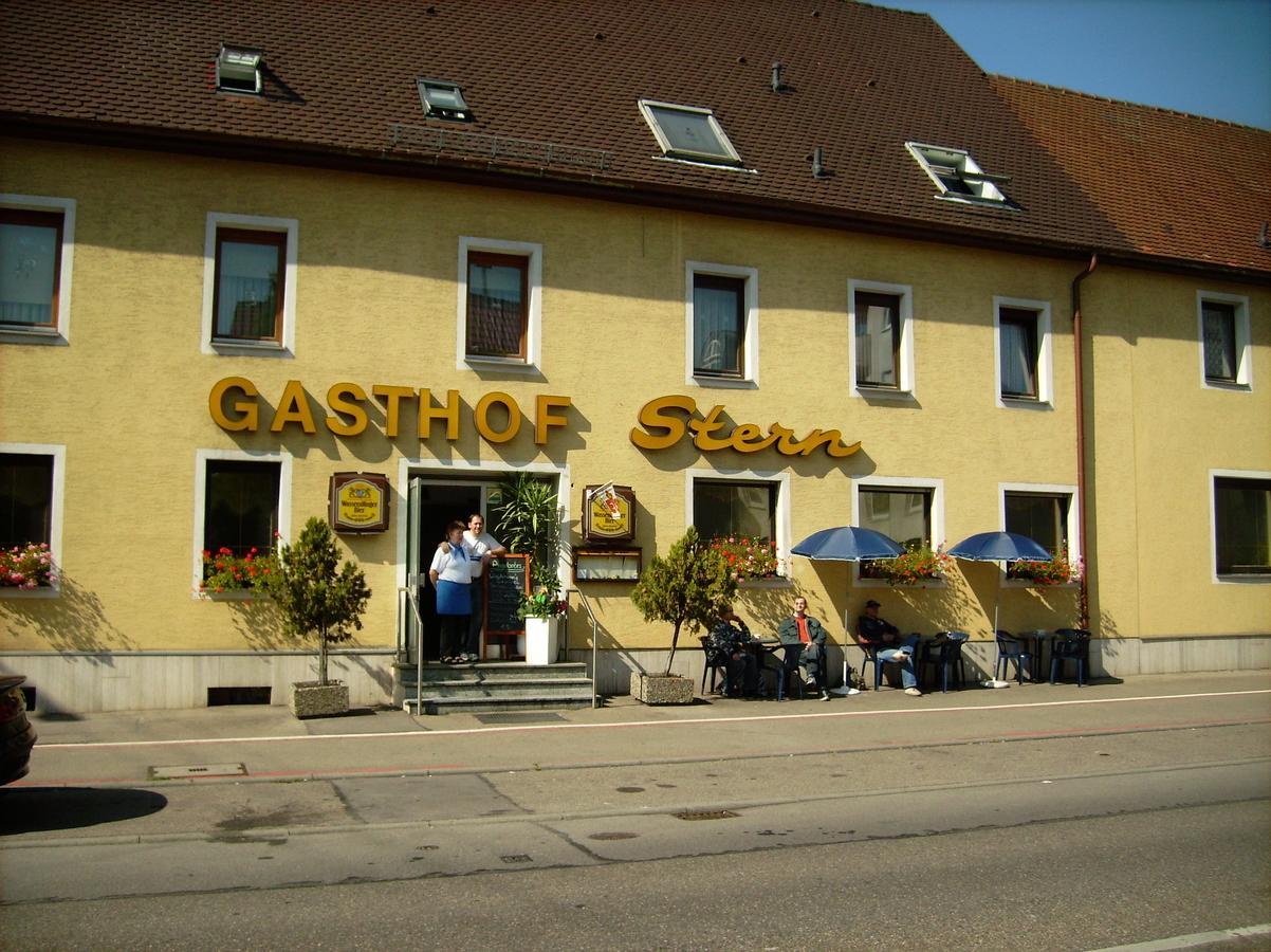 Gasthof Goldener Stern อาเลิน ภายนอก รูปภาพ
